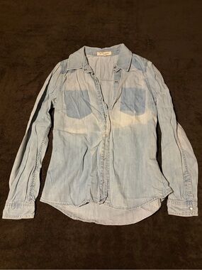 life in progress Bleach Denim Shirt